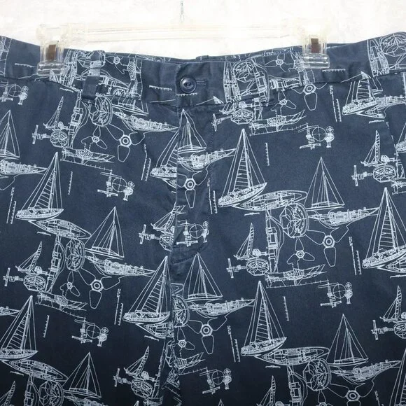 Nautica mens shorts size 34 Chino nice quality dressy casual - Picture 2 of 4